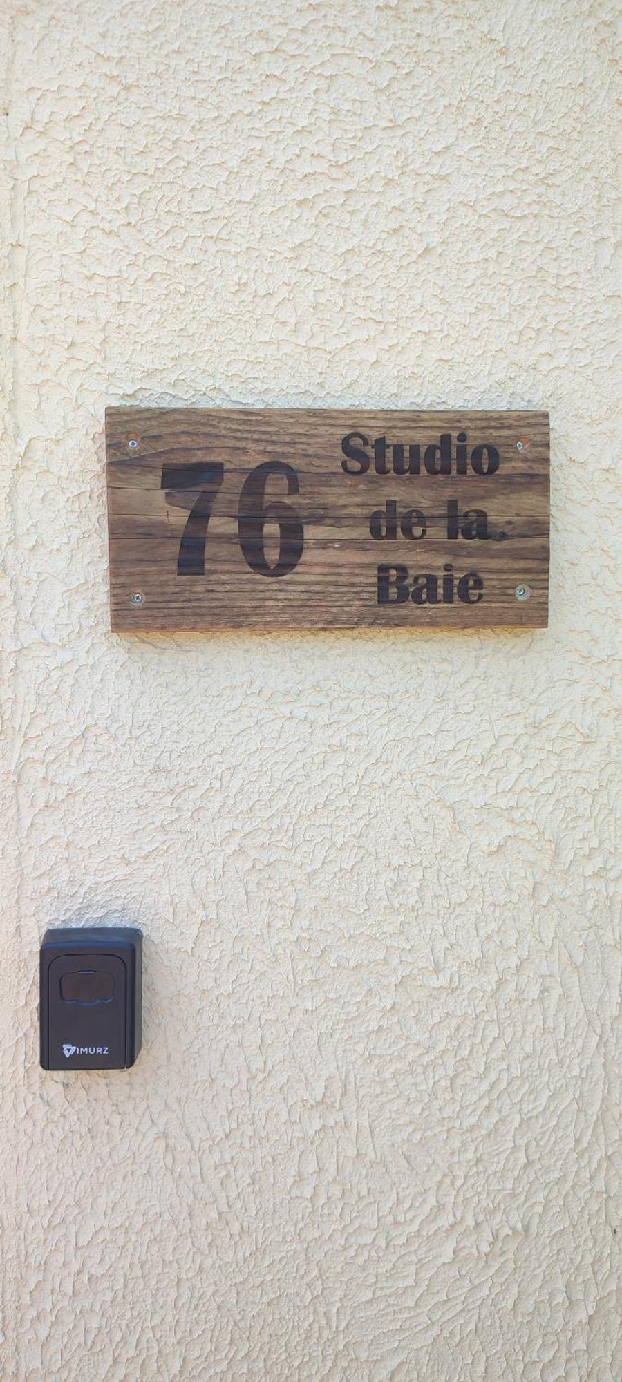 Studio De La Baie Langueux Exterior foto