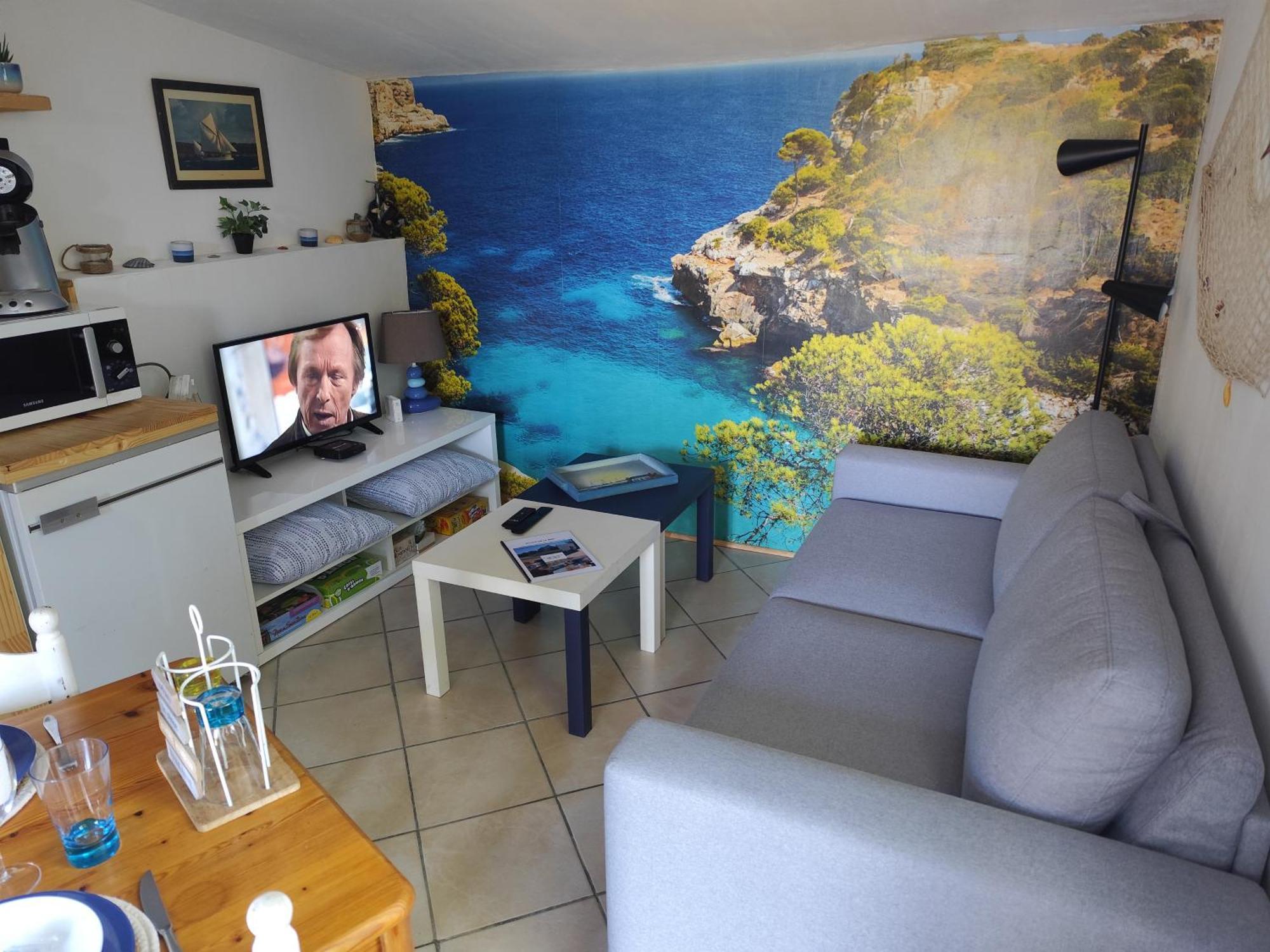 Studio De La Baie Langueux Exterior foto